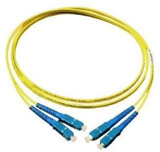 EAN 4014619943937 - Alcasa LW-903SC Cable de fibra óptica e InfiniBand 3 m 2x SC Amarillo imagen 1
