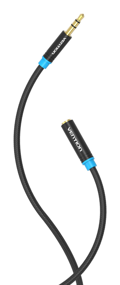 EAN 6922794731288 - Vention VAB-B06-B300-M cable de audio 3 m 3,5mm Negro imagen 3
