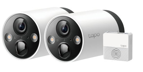 EAN 4897098688052 - TP-Link Tapo C420S2 Bombilla Cámara de seguridad IP Interior y exterior 2560 x 1440 Pixeles Pared imagen 1