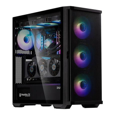 EAN 8809213763922 - Zalman Z10 DUO carcasa de ordenador Midi Tower Negro imagen 3