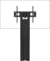 Soporte A Suelo Motorizado Y Ajustable En Altura Para Pantallas Grandes De Vision Garanta Durante Toda La Vida Til Del Producto De Alta Resistencia Apto Para Pantallas De Hasta 100" Con Tamaos Vesa De Hasta 800 X 600 Se Fija A La Pared Y Tr