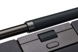 EAN 0743870052044 - Contour Design RollerMouse Pro ratón Oficina RF Wireless + Bluetooth + USB Type-A Óptico 2800 DPI imagen 2