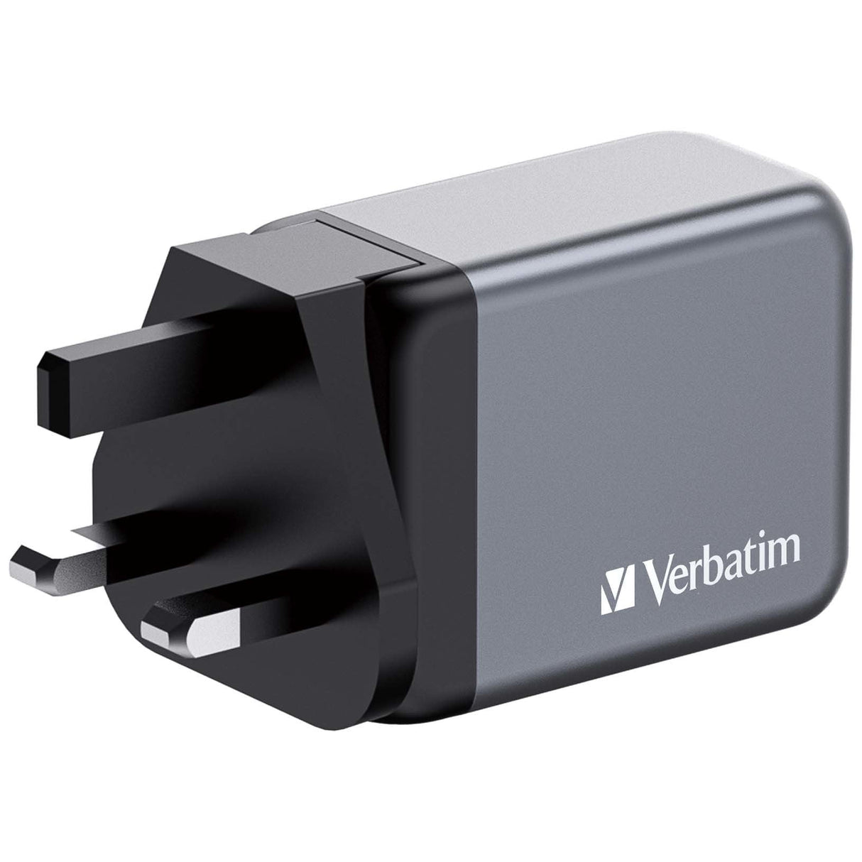 Cargador De Pared Universal Verbatim Gnc-65 2xusb Tipo-C 1xusb 65w