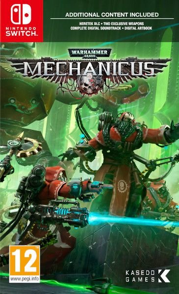 Juego Warhammer 40.000 - Mechanicus Switch