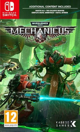 Juego Warhammer 40.000 - Mechanicus Switch