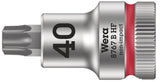 Wera Torx Interior Vaso T 40 3/8" 8767 B Hf Zyklop 05003068001