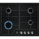 EAN 7332543698561 - Electrolux EGS6424K Negro Integrado 60 cm Encimera de gas 4 zona(s) imagen 1