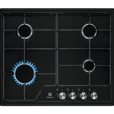 EAN 7332543698561 - Electrolux EGS6424K Negro Integrado 60 cm Encimera de gas 4 zona(s) imagen 1