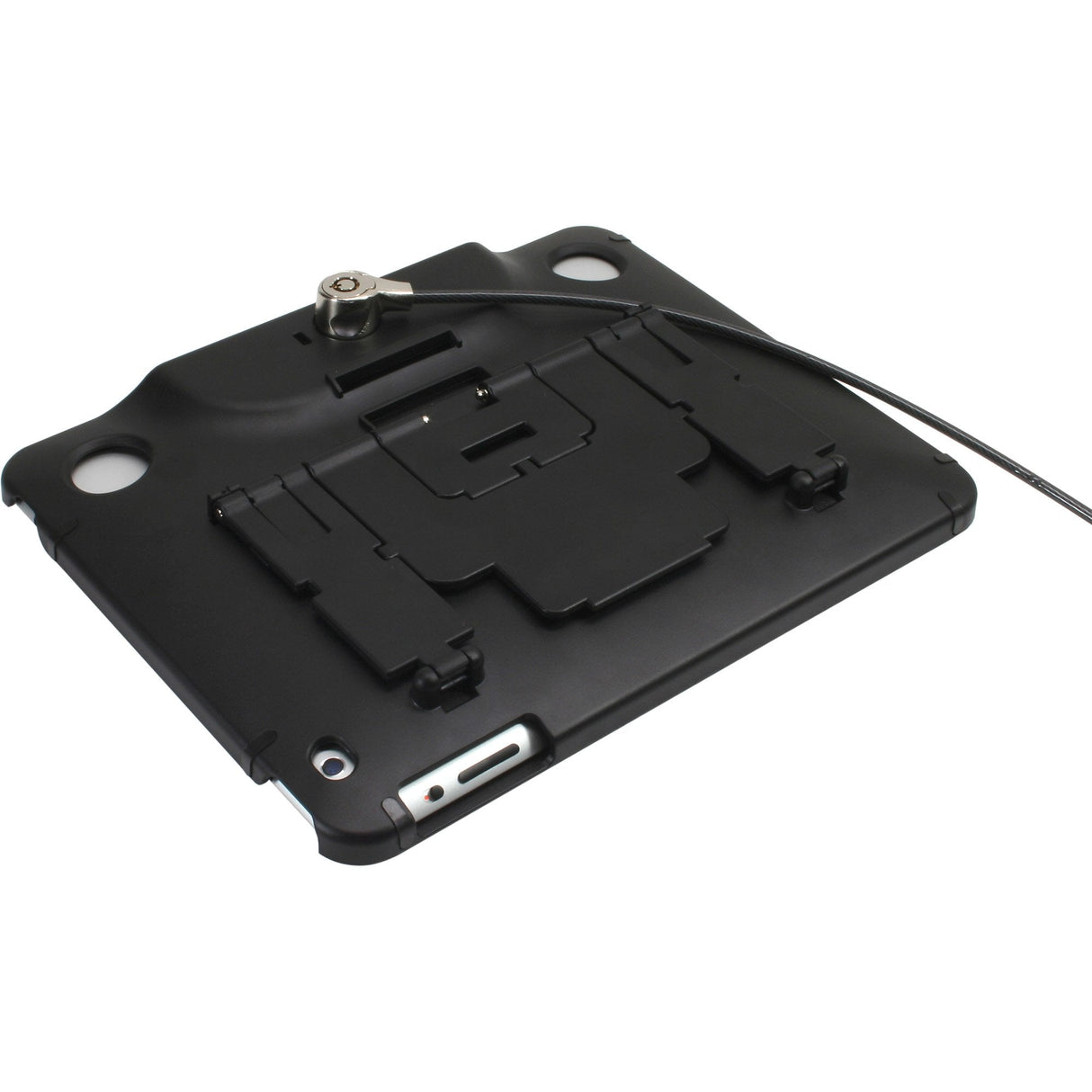 Funda Para Ipad Inline Con Soporte Y Candado De Seguridad - Llave De 2 M