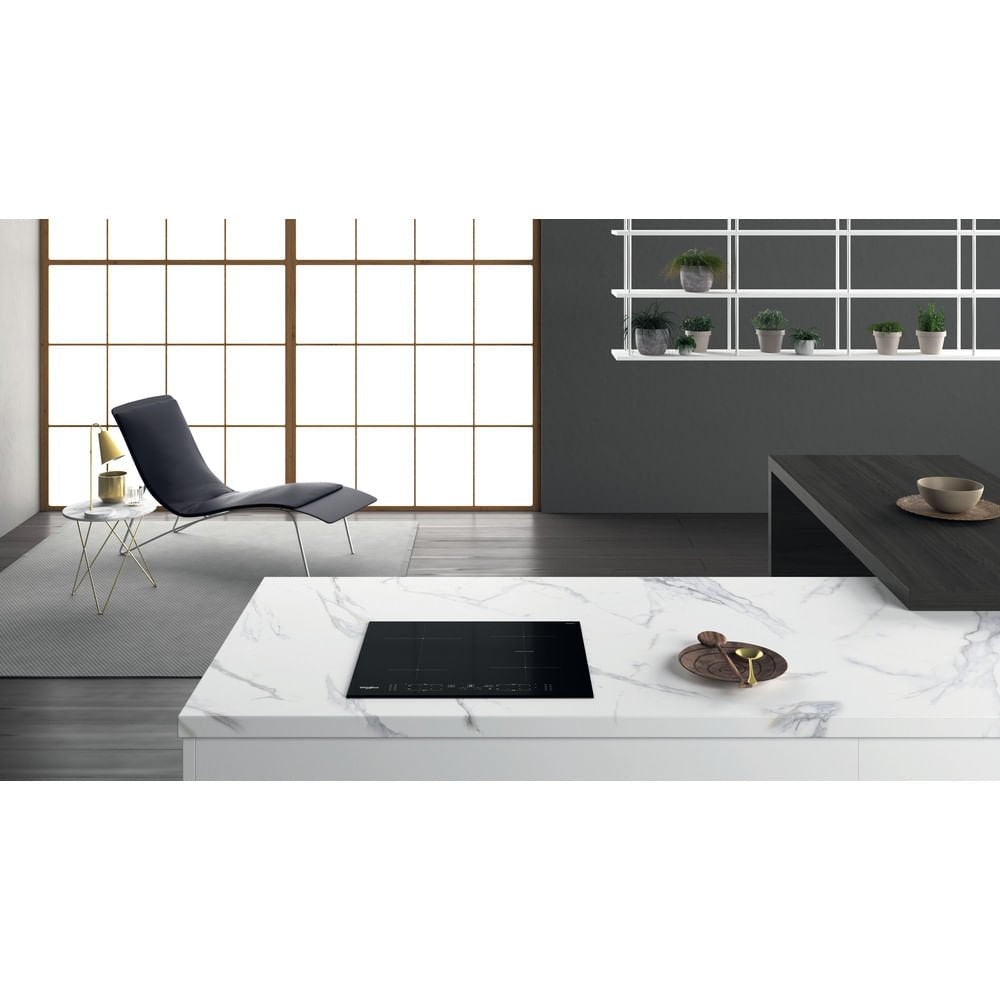 EAN 8003437602429 - Whirlpool WB B8360 NE Negro Integrado 59 cm Con placa de inducción 4 zona(s) imagen 9