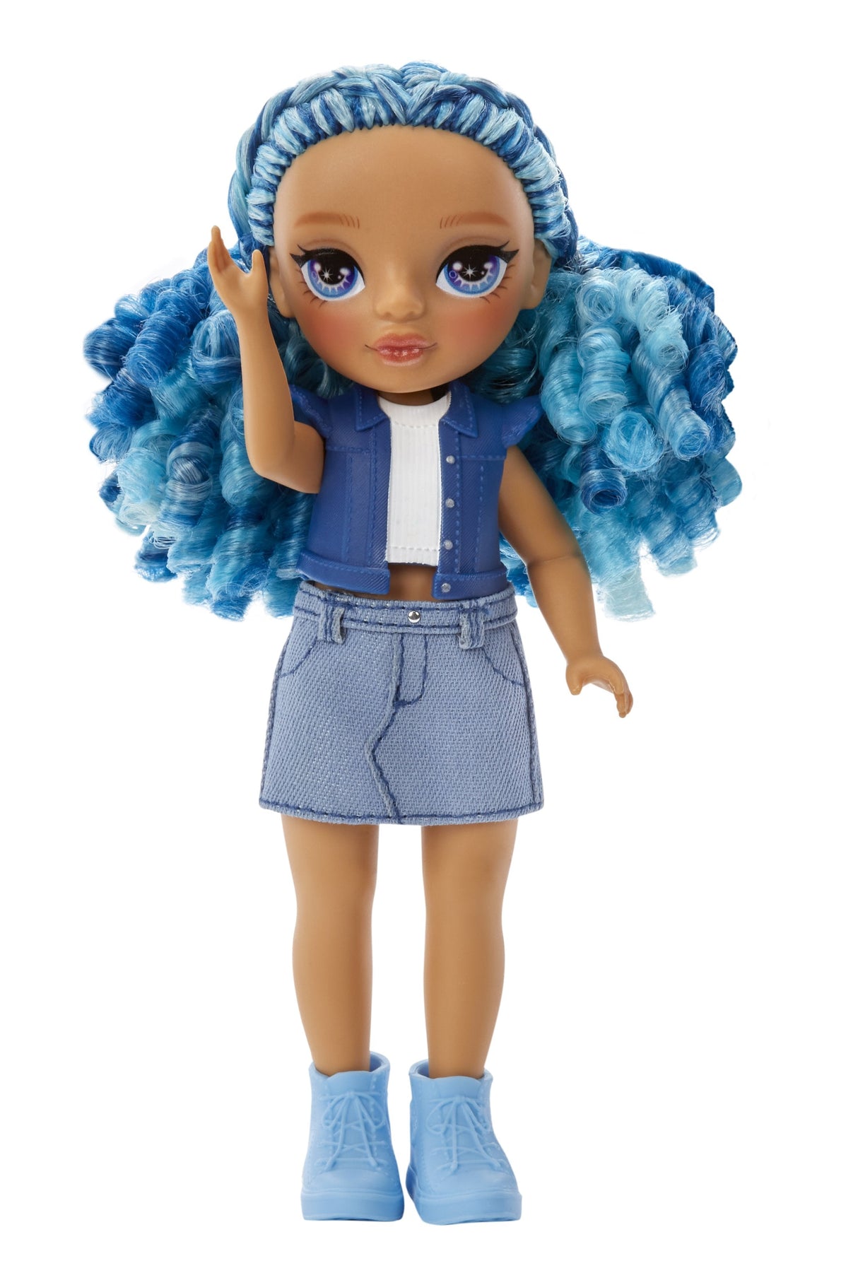 Muñeca Mga Entertainment Rainbow High Littles Zafiro Azul 531197-Euc