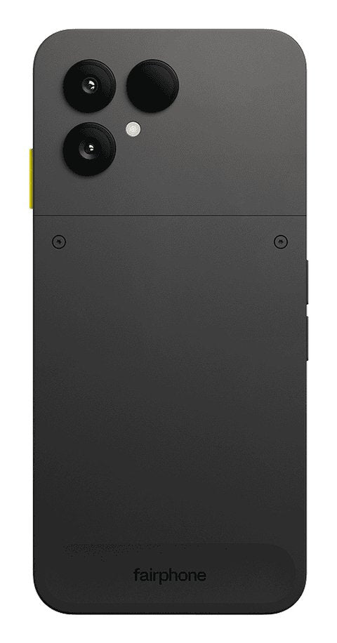 Smartphone Fairphone The (Gen 6) 16 Cm (6.31") Sim Doble Android 15 5g Usb Tipo C 8 Gb 256 Gb 4415 Mah Negro F6fphn-2zw-Eu1
