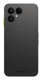 Smartphone Fairphone The (Gen 6) 16 Cm (6.31") Sim Doble Android 15 5g Usb Tipo C 8 Gb 256 Gb 4415 Mah Negro F6fphn-2zw-Eu1