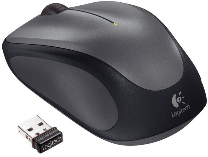 Logitech Raton Inalambrico M235 Gris 910-002203