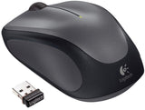 Logitech Raton Inalambrico M235 Gris 910-002203