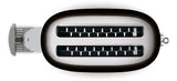 EAN 8017709190798 - Smeg TSF02BLEU tostadora 6 4 rebanada(s) 1500 W Negro imagen 4