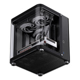 Jonsbo Tk-1 2.0 Micro-Atx Gehäuse, Temperojo Glass - Negro