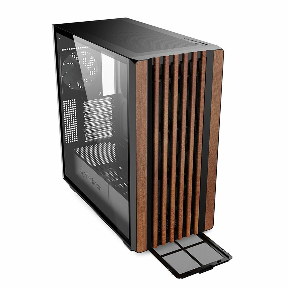 Cajas Pc Sharkoon 4044951040193 Negro