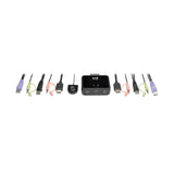 Cable Kvm Eaton 2-Port Usb Hd  Switch With Audio Video