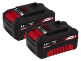 Einhell Paquete Doble Power X-Change 18v 4,0ah Twinpack