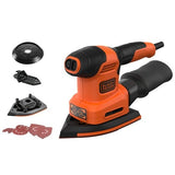 Black+Decker Lijadora Múltiple 4 En 1 Bew200-Qs, Lijadora Delta Bew200-Qs