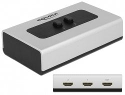 EAN 4043619876631 - DeLOCK 87663 interruptor de video HDMI imagen 3
