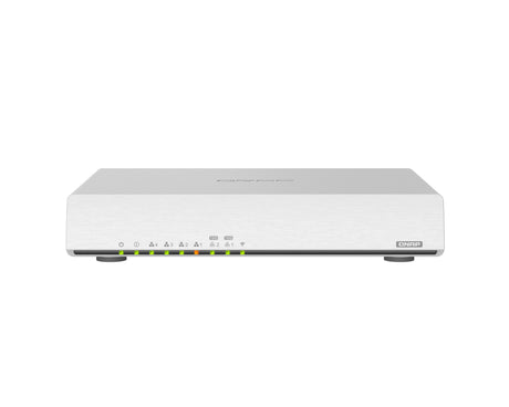 EAN 0885022019861 - QNAP QHora-301W router inalámbrico 10 Gigabit Ethernet Doble banda (2,4 GHz / 5 GHz) Blanco imagen 1