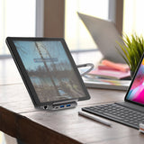 EAN 4252011900411 - 4smarts 7in1 USB 3.2 Gen 1 (3.1 Gen 1) Type-A + Type-C Gris imagen 8