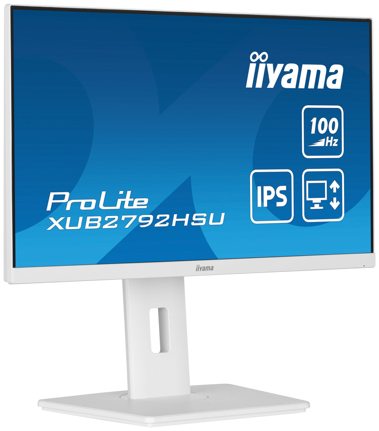 Monitor Led Iiyama Xub2792hsu-W6 27" Blanco (Mate)