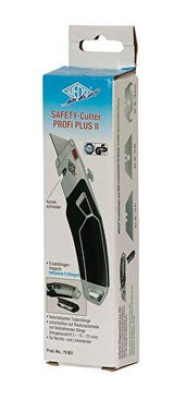 Wedo Cutter Profi Plus Ii Incl. 5 Ersatzklingen Sw Si