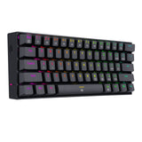 Redragon Dragonborn Teclado Mecánico Gaming Switch Rojo Rgb Negro Layout España