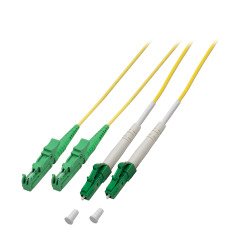Efb Duplex Cable De Red 2e9 E2000 Apc-Lc Apc Os2 3m 2x1,8mm Lszh Gelb