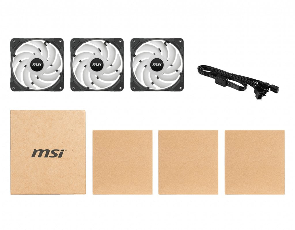 Ventilador 120mm 9 Pales Para Caja - 28,0 Dba - 40,1 Pcm - Rgb