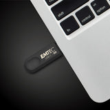 Emtec C280 Unidad Flash Usb 32 Gb Usb Tipo C 3.2 Gen 1 (3.1 Gen 1) Negro