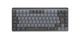 Logitech Mx Mini Mechanical Teclado Suizo Rf Wireless + Bluetooth Qwertz Grafito, Gris