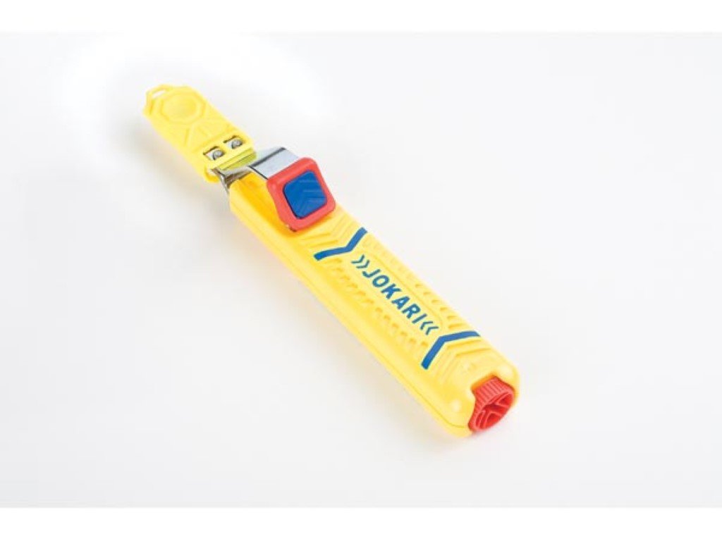 Jokari Abisoliermesser Secura 10280 Para Cable Redondo