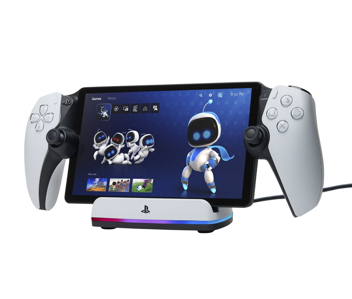 Estacin Carga Playstation Porta Station