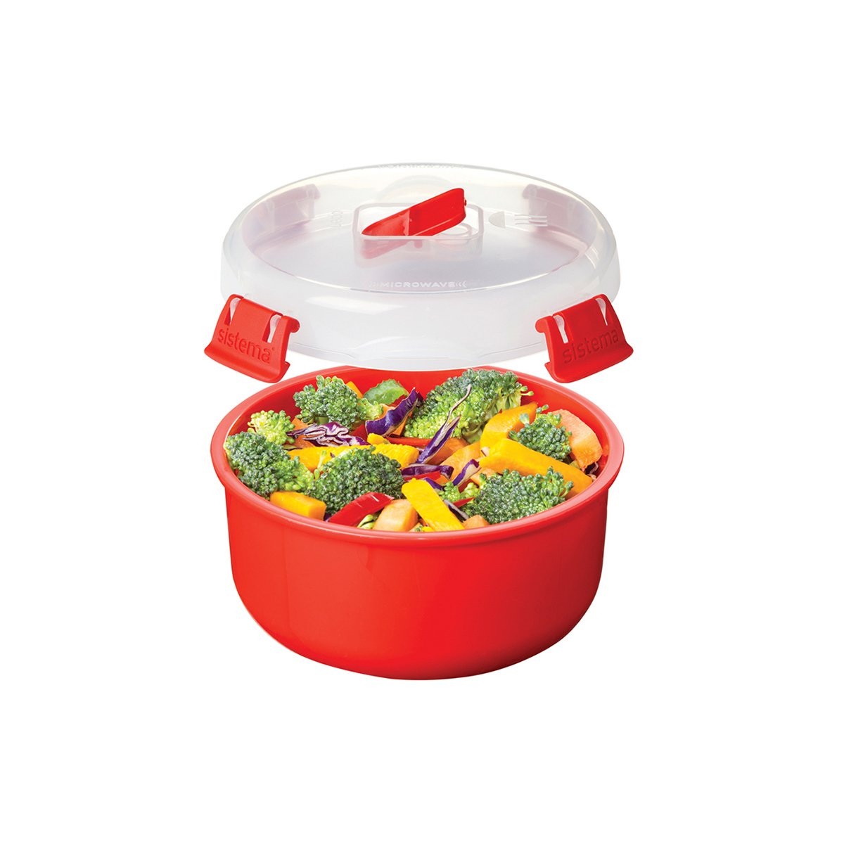 Simema Recipiente 915 Ml Rojo