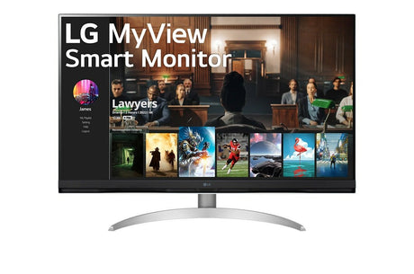 EAN 8806084847010 - LG 32SQ700S-W LED display 81,3 cm (32") 3840 x 2160 Pixeles 4K Ultra HD LCD Blanco imagen 1