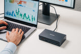 Verbatim Usb-C Pro Dockingstation Cds-17 Con Hdmi/4k/Rj45/Usb-A/Usb-C/Sd