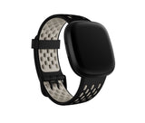 Versa 3 Sense Sport Bnd Black  White L