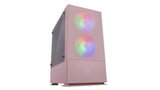 Caja Pc Marsgaming Microatx Mcz Pink