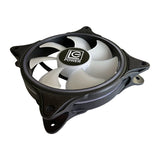 Ventilador Lc-Power Lc-Cf-120-Argb-B Black 120mm 12x12cm Retail
