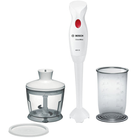 EAN 4242002917290 - Bosch MSM14200 licuadora 0,6 L Batidora de vaso 400 W Blanco imagen 1