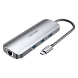 EAN 6922794753457 - Vention TOLHB base para portátil y replicador de puertos Alámbrico USB 3.2 Gen 1 (3.1 Gen 1) Type-C Plata imagen 1