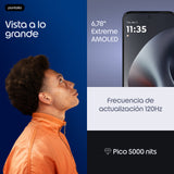 Motorola Moto G87 5g Smartphone Sim Doble Ram 12 Gb / Memoria Interna 256 Gb Microsd Slot Pantalla Oled 6.78" 2772 X 1272 Píxeles (120 Hz) 3 X Cámaras Traseras 200 Mp 8 Mp Front Camera 32 Mp Pantone Overture