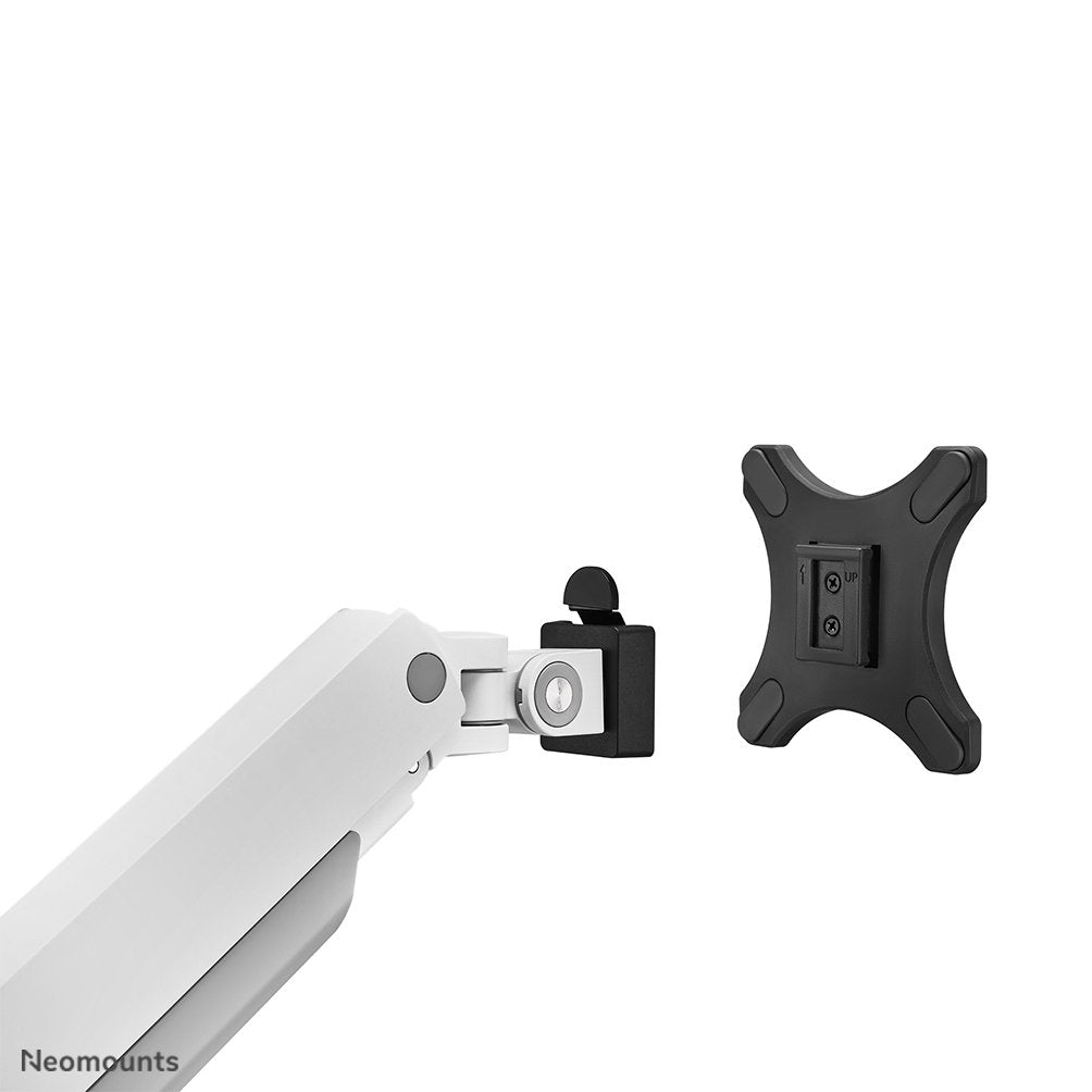 Neomounts  Soporte Dual 100x100 -15kg 17-35'' Blanco