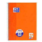 Oxford Collegeblock A4+220x295mm 80 Bl. Liniert Rand L+R