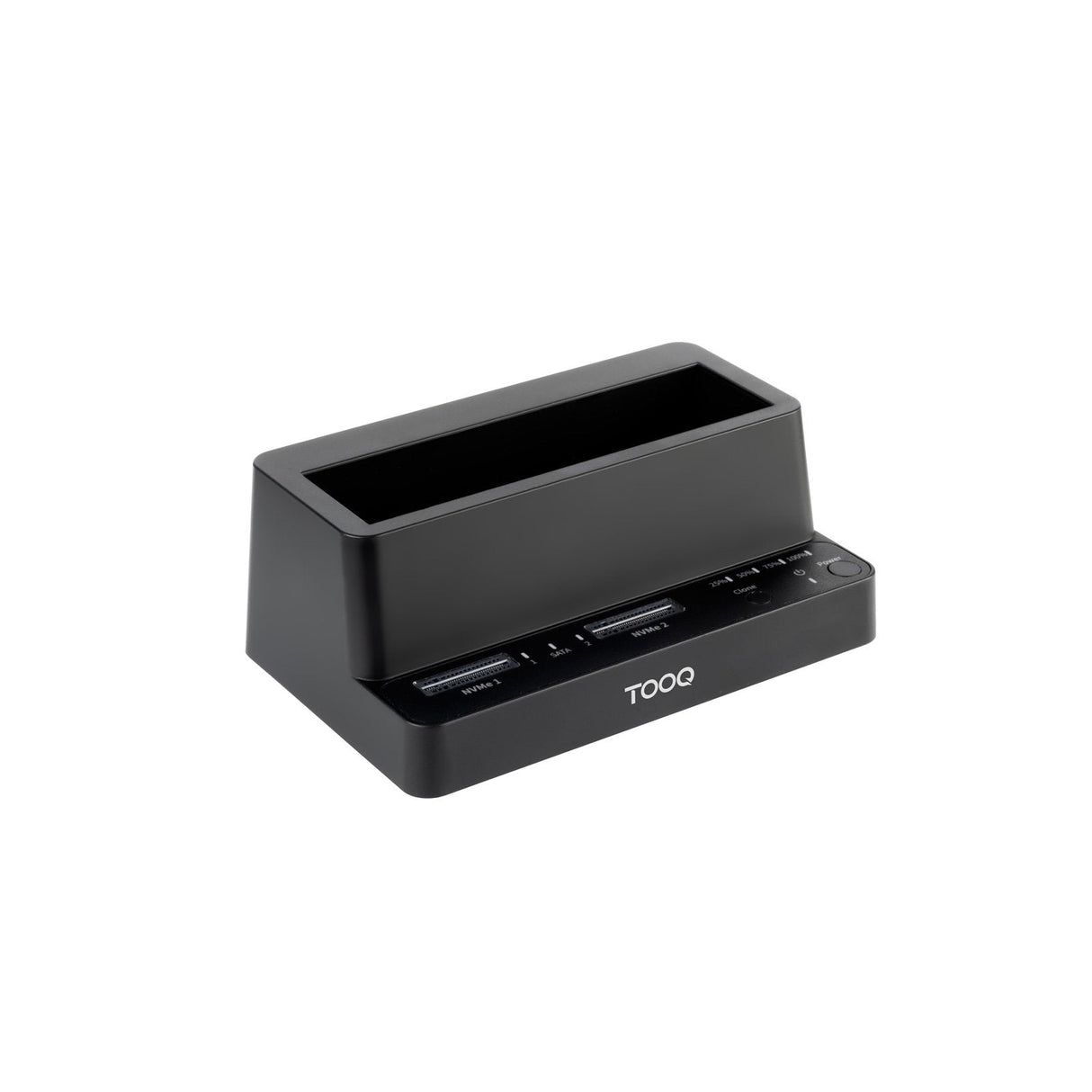 Docking Station Para Ssd M2 Sata Nvme Tooq Tqds-502b