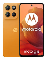 Smartphone Motorola Moto G15 4g 8gb/256gb Orange